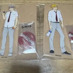 宮治 宮侑 アクリルスタンド 昼休憩 ハイキュー