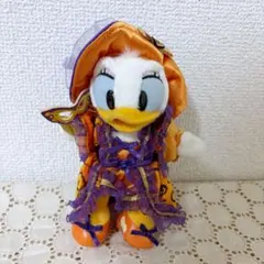 TDS ディズニー・ハロウィーン2010 デイジー ぬいぐるみバッジ