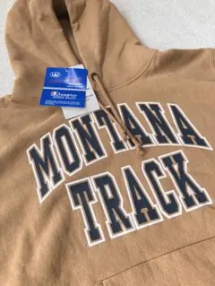 Champion リバースウィーブ　パーカー　モカ　Lサイズ　未使用　タグ付き