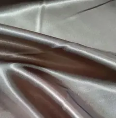難有り アセートサテン ブラウン 約300×92