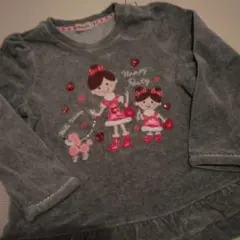 未使用⭐ミキハウス　リーナちゃんチュニック110