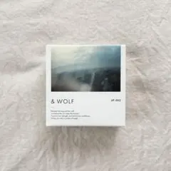 & WOLF UVセラムリキッドファンデーション　UF-002