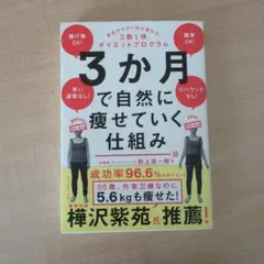 3ヶ月で自然に痩せていく仕組み