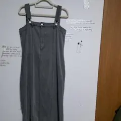 デニムジャンパースカート