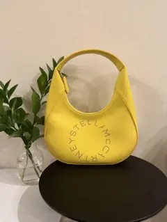 STELLA McCARTNEY イエローハンドバッグ