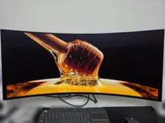 再出品】LG 34GS95QE-B OLED 240Hz - メルカリ