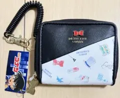 コイルコード付き キャラクター コインパスケース コナン