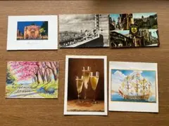 バラ売り可能・フランス語・フランス・パリ・葉書・ポストカード セット２