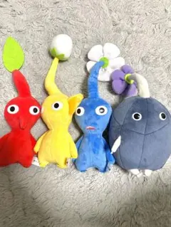 ピクミン ぬいぐるみセット 4体セット 任天堂 ぬいぐるみ ニンテンドー
