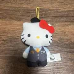 ハローキティ マクドナルド ぬいぐるみ