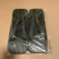 新品未使用　黒　木製下駄　メンズ