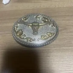 に*け様 ［USA製］LÖWENBRÄU ヴィンテージ ベルトバックル 1976 - メルカリ