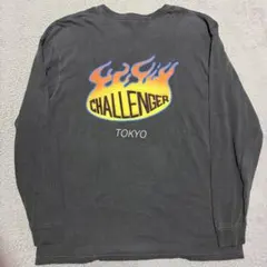 CHALLENGER ロンt tシャツ　L ナイロン　黒　ブラック 2026年最新】challenger ロンTの人気アイテム - メルカリ