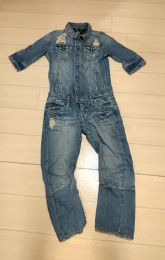 CECIL MCBEE ダメージデニム オールインワン
