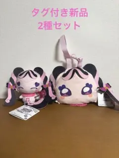 キミとアイドルプリキュア♪メロロン　ポーチ＆ぬいぐるみ2種セット