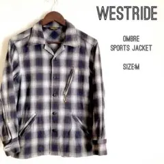 【02818】WESTRIDE ウエストライド スポーツジャケット オンブレのサムネイル