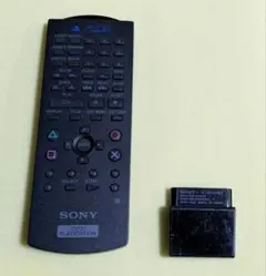 PS2 リモートコントローラー レシーバー付 SONY純正 SCPH-10150