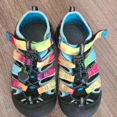 KEEN キッズサンダル 18.5