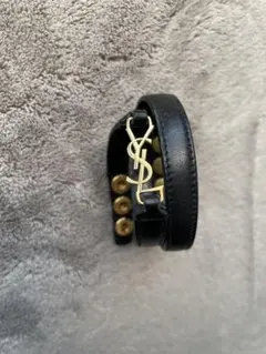 Saint Laurent YSL レザーブレスレットのサムネイル