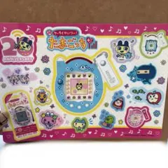 たまごっち ジャンボシールダス デザイン6