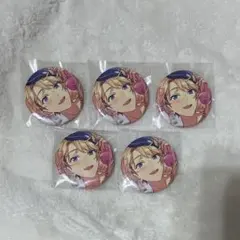 あんスタ 缶バッジ コレ缶 2024 Oct idol 鳴上 嵐