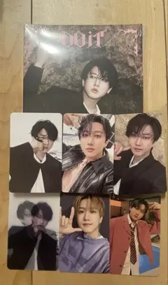 straykids doit チャンビン accordion