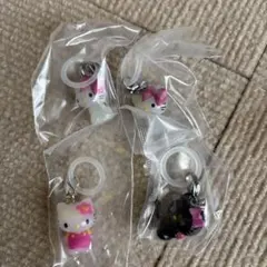 ハローキティ めじるしアクセサリー 4点セット