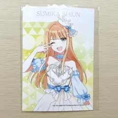 学園アイドルマスター　学マス　ブロマイド　L判 ローソン　紫雲清夏