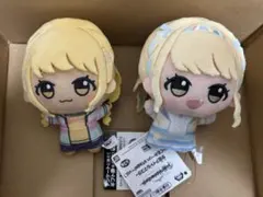 学園アイドルマスター ちびぐるみ on stage ナムコ限定　藤田ことね2種