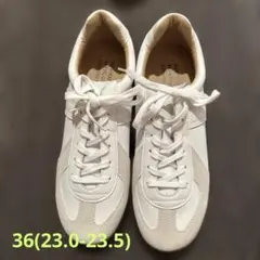GERMAN TRAINER スニーカー ホワイトのサムネイル