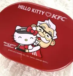 HELLO KITTY ♡ KFC　キティちゃんとのコラボ　弁当箱