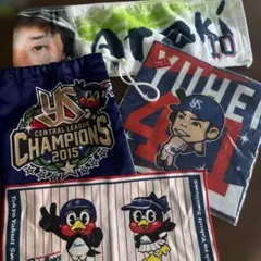 東京ヤクルトスワローズ 応援グッズセット - メルカリ