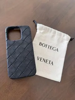 BOTTEGA VENETA iPhone16pro用ケース ブラック