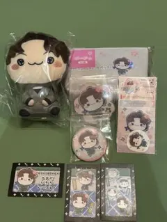 フリューくじ　忍たま乱太郎　ふんわり桜もちぴこの段　山田利吉