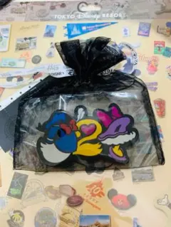 【値下げ】D24 ロゴストラップ　ドナルド　デイジー