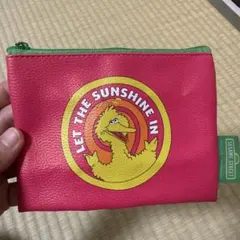 セサミストリート　ビッグバード　ポーチのサムネイル