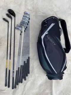 11本メンズゴルフセット　キャディバッグ付き