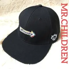 MR.CHILDREN ベースボールキャップ 30th アニバーサリー 黒