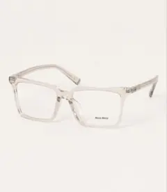 miu miu クリアフレーム メガネのサムネイル