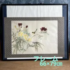 小林和作 複製陶板画 ナルミ 鳴海製陶 陶額 昭和30～40年代 昭和レトロ