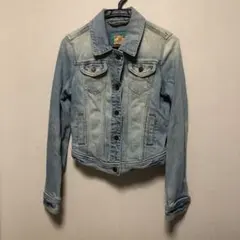 最終お値下げ！！新品 アバクロ ビンテージ デニムジャケット ☆