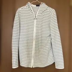 エレッセLADIES JASPO ストライプパーカー Lサイズのサムネイル