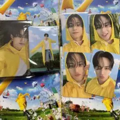 セブチ carat盤 heaven バインダー トレカ ミンギュ