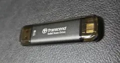 【極美品】Transcend TS1TESD310C 1TB ポータブルSSDのサムネイル