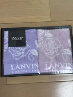 LANVINハンドタオル2枚のサムネイル