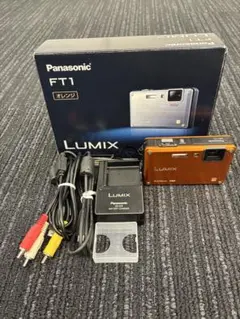 Panasonic LUMIX FT5 予備バッテリー、SDカード付き Panasonic LUMIX FT5 予備バッテリー、SDカード付き - メルカリ