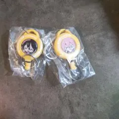 搖曳露營△ 濱壽司 捲線鑰匙圈 2個一組