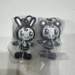 나루미야 캐릭터즈 모노톤 마스코트 2個セット ベリエ ブルーベリエ