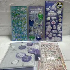 『新品未開封品』正規品　シマエナガ　シール帳&シールセット（おまけ付き！）