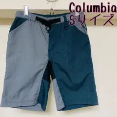 コロンビア Columbia ハーフパンツ　メンズ　Sサイズ　クレイジーパターンのサムネイル